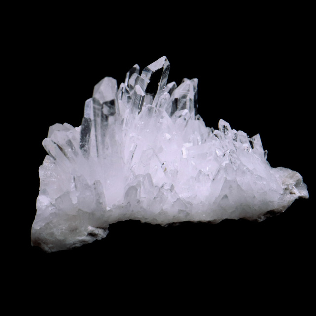 天然 水晶 クラスター 四川省産 原石 天然石 1点物 パワーストーン