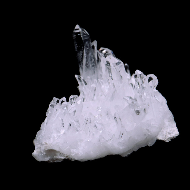 天然 水晶 クラスター 四川省産 原石 天然石 1点物 パワーストーン