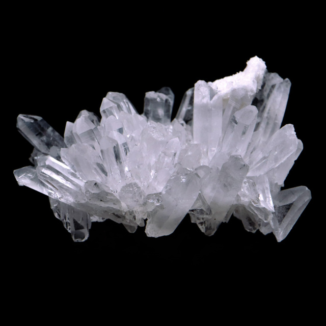 天然 水晶 クラスター 四川省産 原石 天然石 1点物 パワーストーン