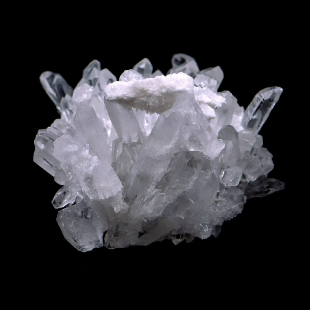 天然 水晶 クラスター 四川省産 原石 天然石 1点物 パワーストーン