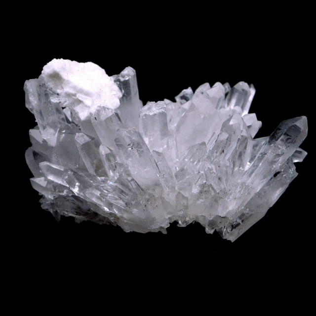 天然 水晶 クラスター 四川省産 原石 天然石 1点物 パワーストーン