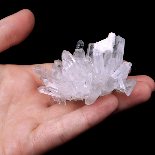 天然 水晶 クラスター 四川省産 原石 天然石 1点物 パワーストーン