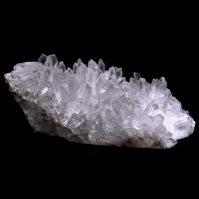 天然 水晶 クラスター 四川省産 原石 天然石 1点物 パワーストーン