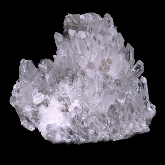 天然 水晶 クラスター 四川省産 原石 天然石 1点物 パワーストーン