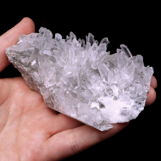 天然 水晶 クラスター 四川省産 原石 天然石 1点物 パワーストーン