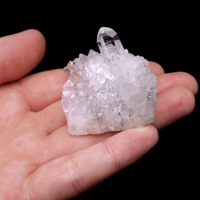 天然 水晶 クラスター 四川省産 原石 天然石 1点物 パワーストーン