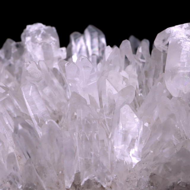 天然 水晶 クラスター 四川省産 原石 天然石 1点物 パワーストーン