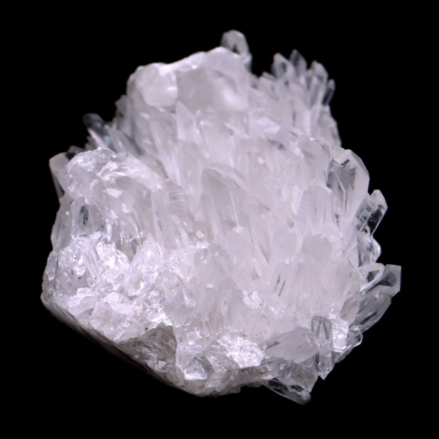 天然 水晶 クラスター 四川省産 原石 天然石 1点物 パワーストーン