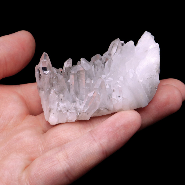 天然 水晶 クラスター 四川省産 原石 天然石 1点物 パワーストーン