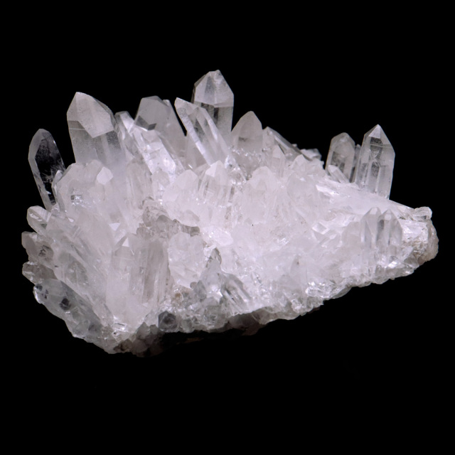 天然 水晶 クラスター 四川省産 原石 天然石 1点物 パワーストーン