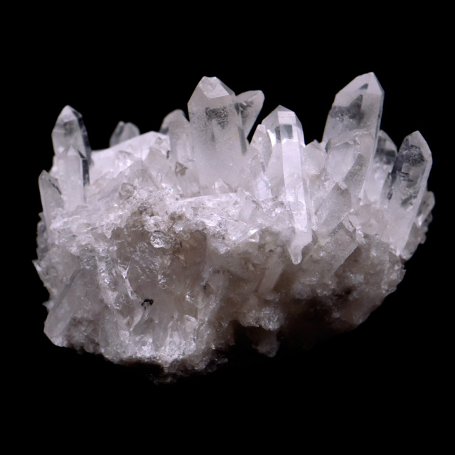 天然 水晶 クラスター 四川省産 原石 天然石 1点物 パワーストーン