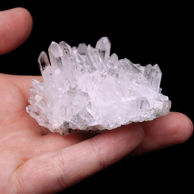 天然 水晶 クラスター 四川省産 原石 天然石 1点物 パワーストーン