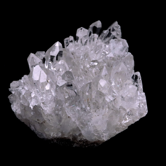 天然 水晶 クラスター 四川省産 原石 天然石 1点物 パワーストーン