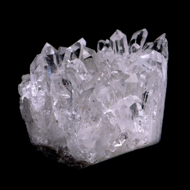天然 水晶 クラスター 四川省産 原石 天然石 1点物 パワーストーン