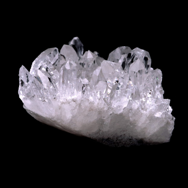 天然 水晶 クラスター 74g 四川省産 原石 天然石 1点物 パワーストーン