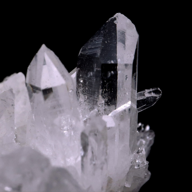 天然 水晶 クラスター 四川省産 原石 天然石 1点物 パワーストーン