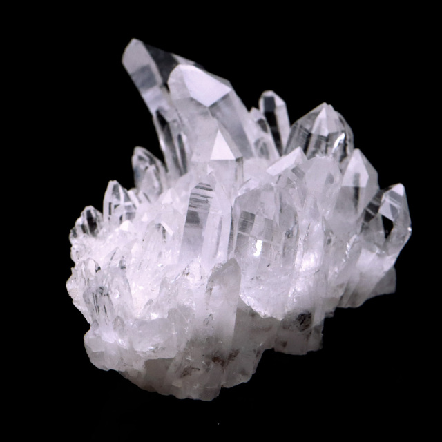 天然 水晶 クラスター 四川省産 原石 天然石 1点物 パワーストーン