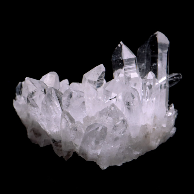 天然 水晶 クラスター 四川省産 原石 天然石 1点物 パワーストーン