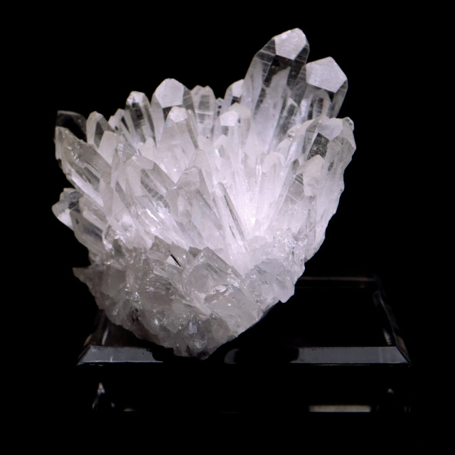 天然 水晶 クラスター 四川省産 原石 天然石 1点物 パワーストーン