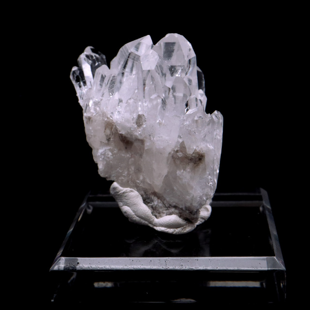 天然 水晶 クラスター 四川省産 原石 天然石 1点物 パワーストーン