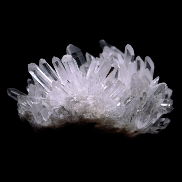 天然 水晶 クラスター 四川省産 原石 天然石 1点物 パワーストーン