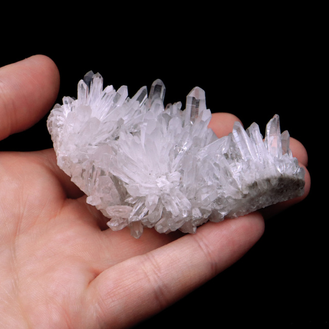 天然 水晶 クラスター 四川省産 原石 天然石 1点物 パワーストーン
