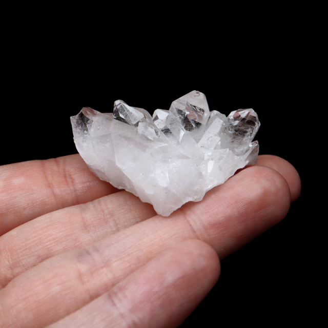 天然 水晶 クラスター ブラジル トマスゴンサガ産 原石 天然石 1点物 パワーストーン