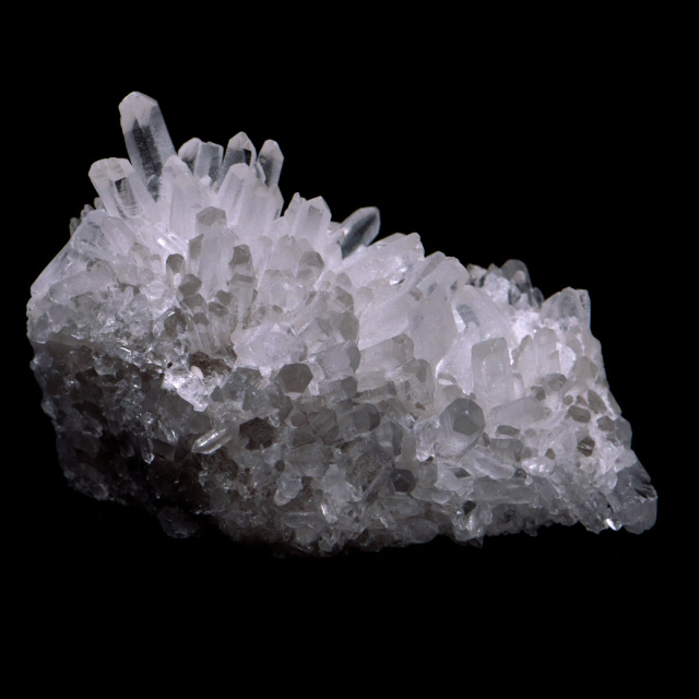 天然 水晶 クラスター 四川省産 原石 天然石 1点物 パワーストーン