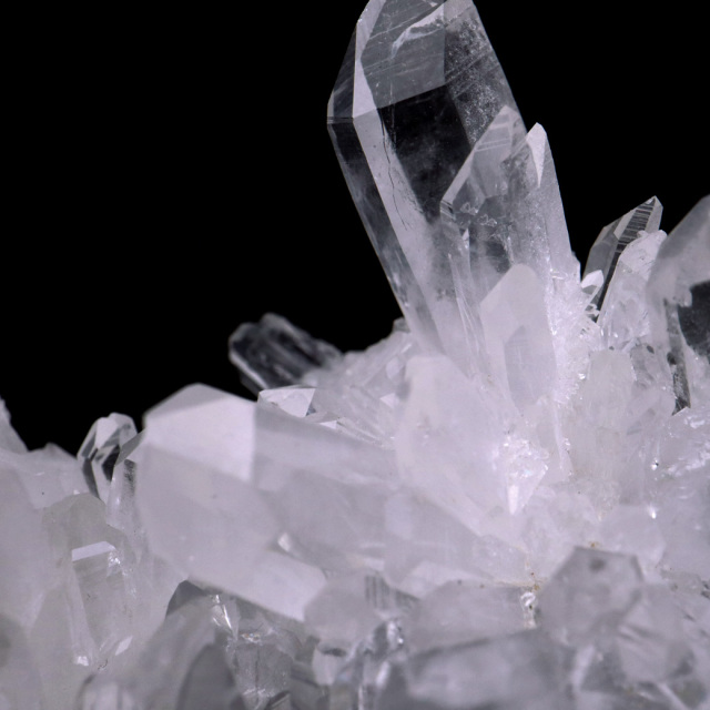 天然 水晶 クラスター 四川省産 原石 天然石 1点物 パワーストーン