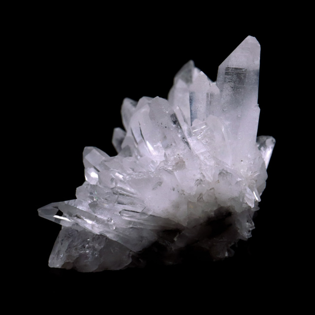 天然 水晶 クラスター 四川省産 原石 天然石 1点物 パワーストーン