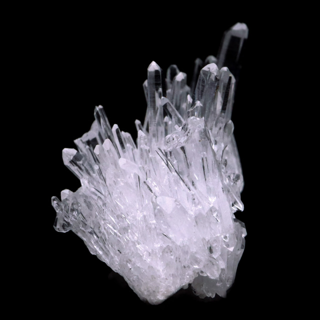 天然 水晶 クラスター 四川省産 原石 天然石 1点物 パワーストーン