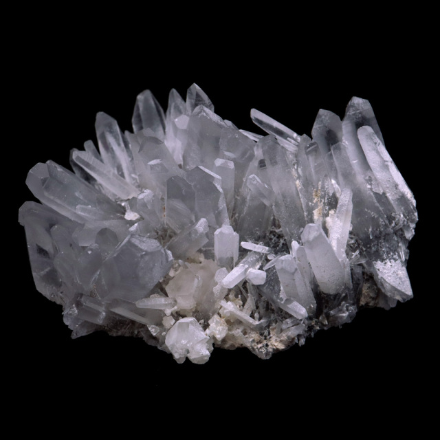 天然 水晶 クラスター 四川省産 原石 天然石 1点物 パワーストーン