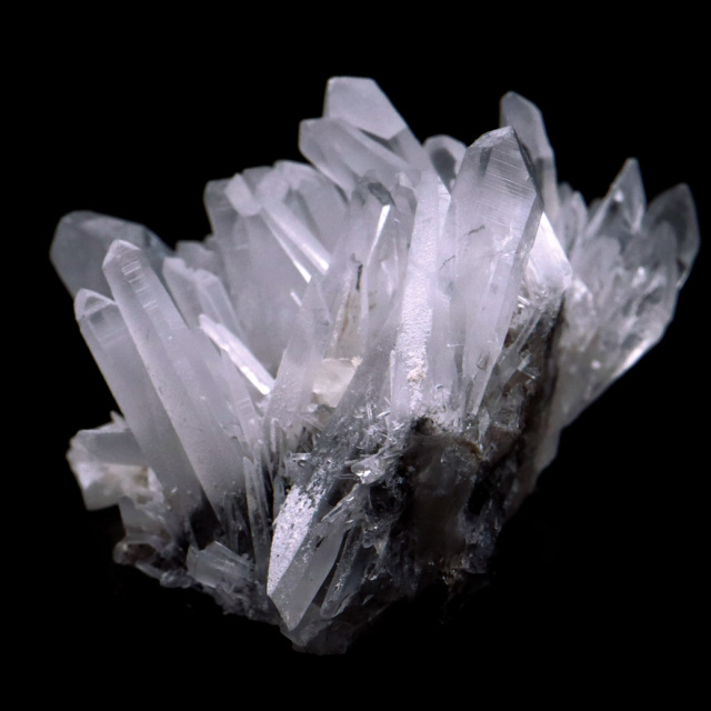 天然 水晶 クラスター 四川省産 原石 天然石 1点物 パワーストーン