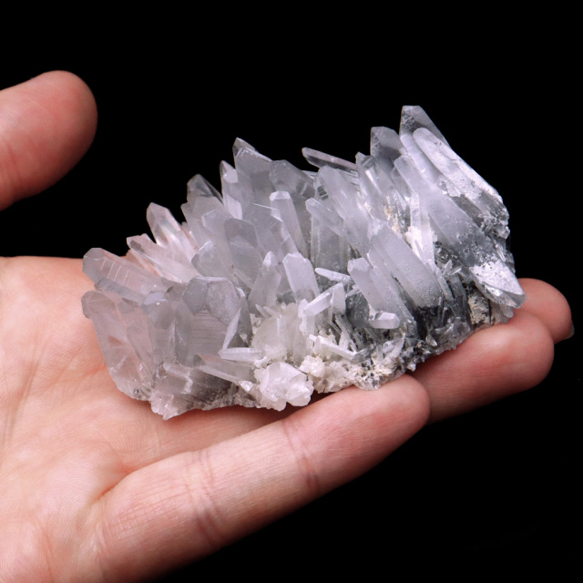 天然 水晶 クラスター 四川省産 原石 天然石 1点物 パワーストーン
