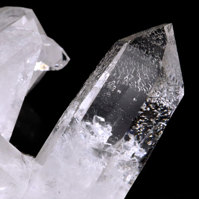 天然 水晶 クラスター 173g ブラジル ゼッカ産 透明感が美しい