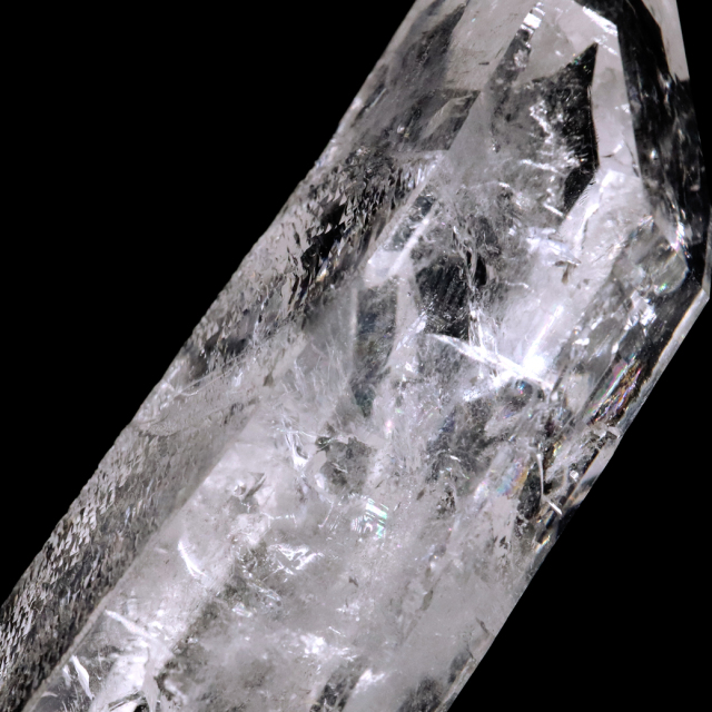 天然 水晶 クラスター 173g ブラジル ゼッカ産 透明感が美しい ゼッカクォーツ 原石 天然石 1点物 パワーストーン