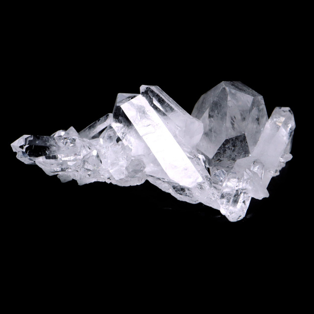 天然 水晶 クラスター 59g ブラジル トマスゴンサガ産 原石 天然石 1点物 パワーストーン クリスタル 結晶 浄化 置き物