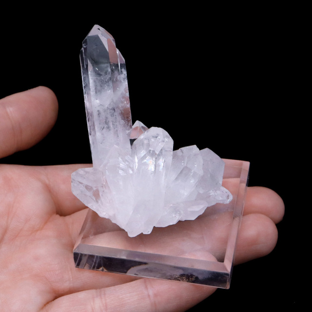 天然 水晶 クラスター ブラジル トマスゴンサガ産 原石 天然石 1点物 パワーストーン クリスタル crystal
