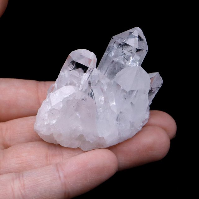 天然 水晶 クラスター ブラジル トマスゴンサガ産 原石 天然石 1点物 パワーストーン クリスタル crystal