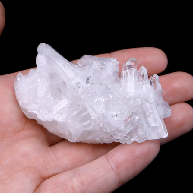 天然 水晶 クラスター ブラジル トマスゴンサガ産 原石 天然石 1点物 パワーストーン クリスタル crystal
