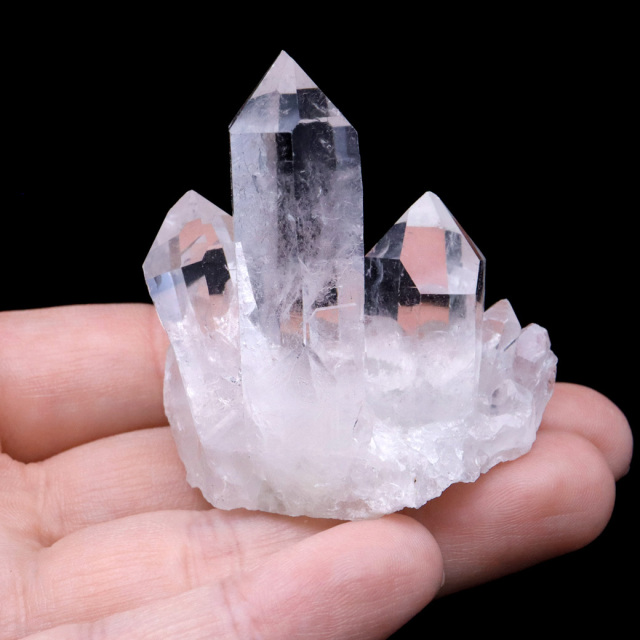 天然 水晶 クラスター ブラジル トマスゴンサガ産 原石 天然石 1点物 パワーストーン クリスタル crystal