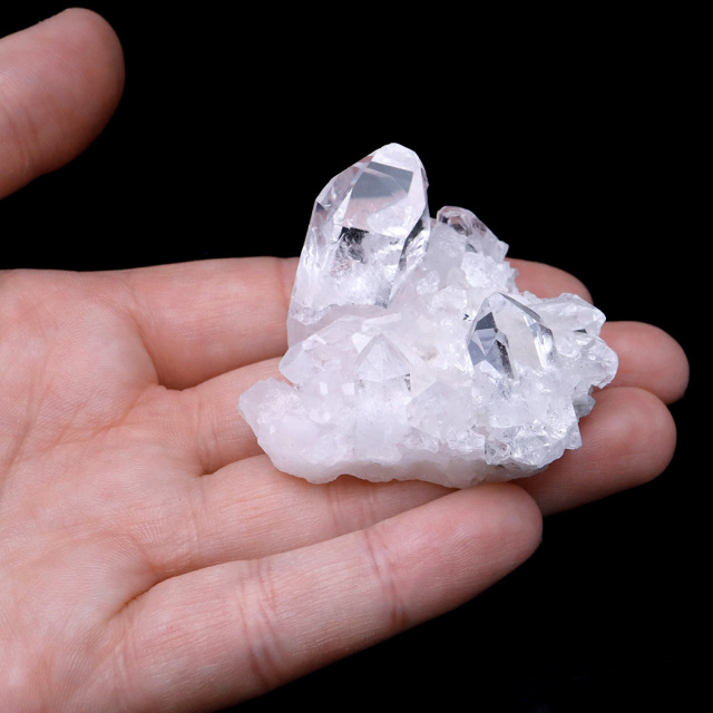 天然 水晶 クラスター ブラジル トマスゴンサガ産 原石 天然石 1点物 パワーストーン クリスタル crystal