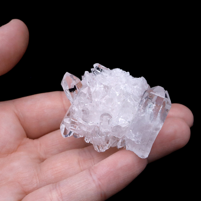 天然 水晶 クラスター ブラジル トマスゴンサガ産 原石 天然石 1点物 パワーストーン クリスタル crystal