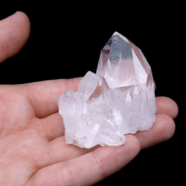 天然 水晶 クラスター ブラジル トマスゴンサガ産 原石 天然石 1点物 パワーストーン クリスタル crystal