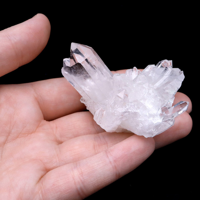 天然 水晶 クラスター ブラジル トマスゴンサガ産 原石 天然石 1点物 パワーストーン クリスタル crystal