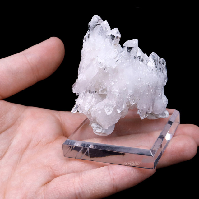 天然 水晶 クラスター ブラジル トマスゴンサガ産 原石 天然石 1点物 パワーストーン クリスタル crystal