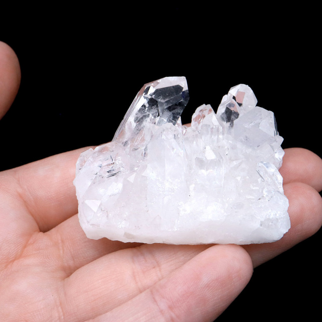天然 水晶 クラスター ブラジル トマスゴンサガ産 原石 天然石 1点物 パワーストーン クリスタル crystal
