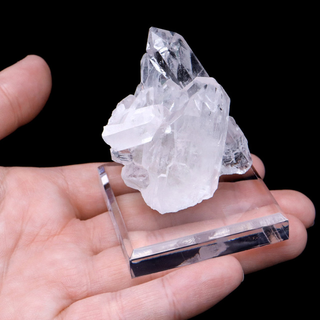 天然 水晶 クラスター ブラジル トマスゴンサガ産 原石 天然石 1点物 パワーストーン クリスタル crystal