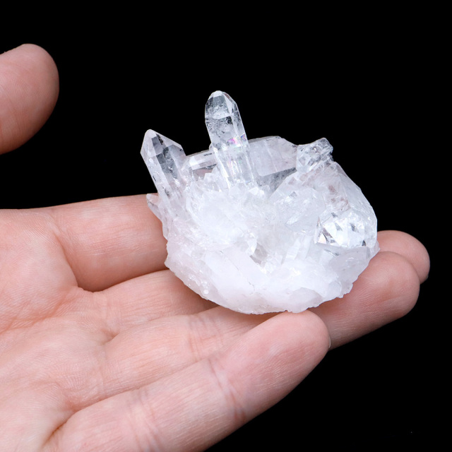 天然 水晶 クラスター ブラジル トマスゴンサガ産 原石 天然石 1点物 パワーストーン クリスタル crystal