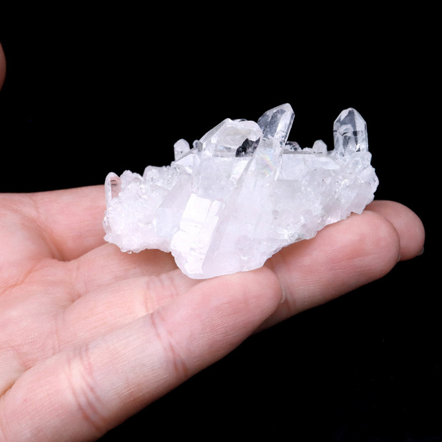 天然 水晶 クラスター ブラジル トマスゴンサガ産 原石 天然石 1点物 パワーストーン クリスタル crystal